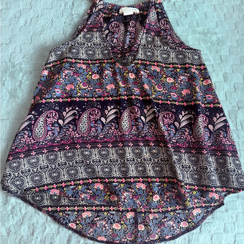 Floral Paisley Women's Top
